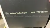 Agilent G6230A Time of Flight Liquid Chromatography/ Mass Spectrometer w/ Flight Tube