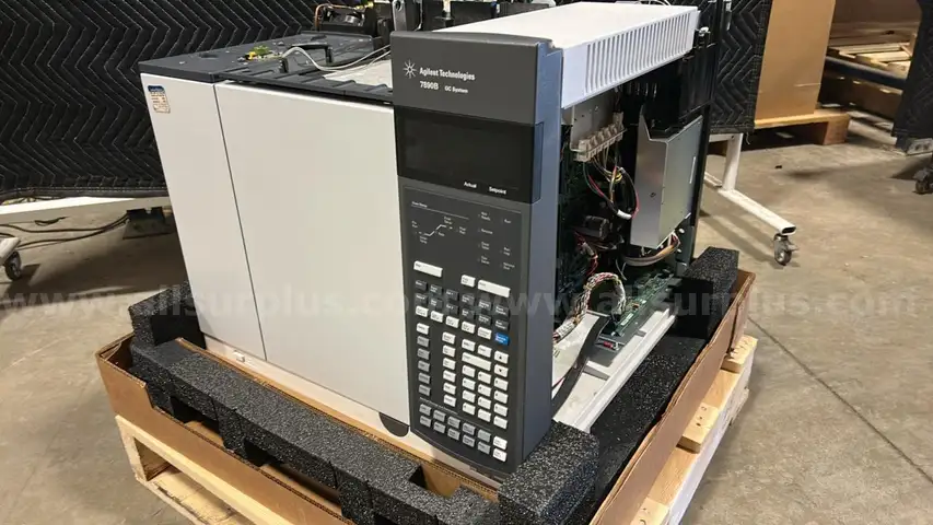 Agilent 7890B Seris Gas Chromatograph Custom