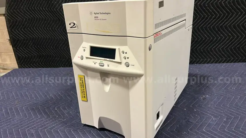 Agilent 6850A Series Gas Chromatograph System
