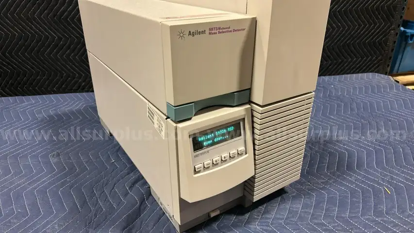 Agilent 5973N Network Mass Selective Detector (MSD)