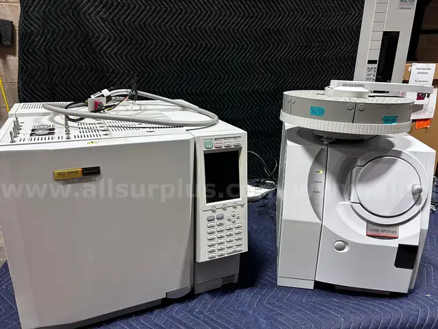 Shimadzu GCMS-QP2010S Gas Chromatograph Mass Spectrometer