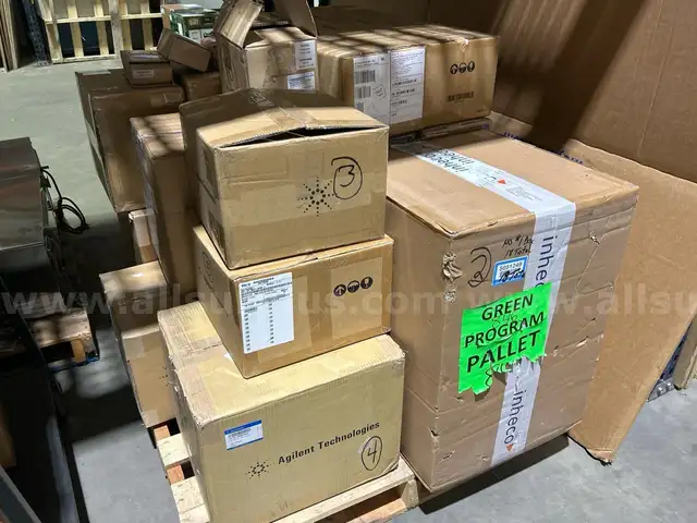 18 pcs., Agilent Parts and Accessories