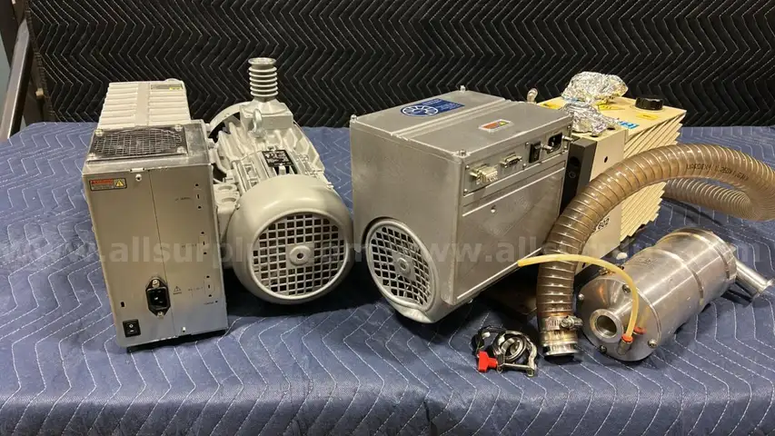 2 Pcs., Vacuum Pumps