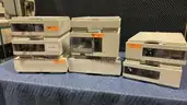 8 pcs. Agilent 1100 Series HPLC System