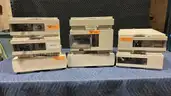 8 pcs. Agilent 1100 Series HPLC System