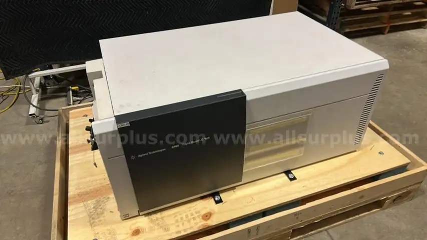 Agilent 6460 Triple Quad Liquid Chromatography/ Mass Spectrometer