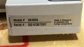 Agilent 6460 Triple Quad Liquid Chromatography/ Mass Spectrometer
