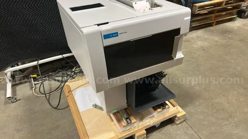Agilent Optical Emission Spectroscopy(SVDV IPC-OES), Parts Only