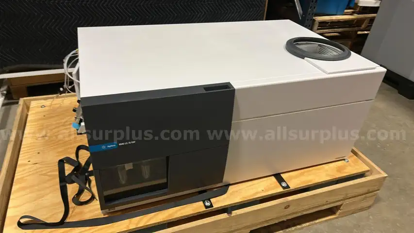 Agilent 6545 Q-Time of Flight Liquid Chromatography/ Mass Spectrometer w/ Flight Tube, Parts Only