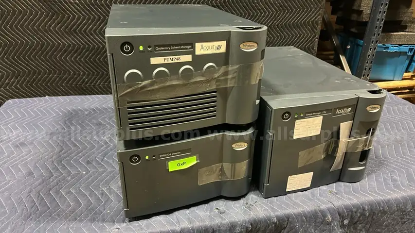 3 pcs., Waters Acquity UPLC System