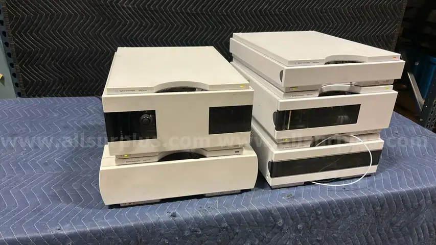 5 pcs., Agilent 1200 Series HPLC System