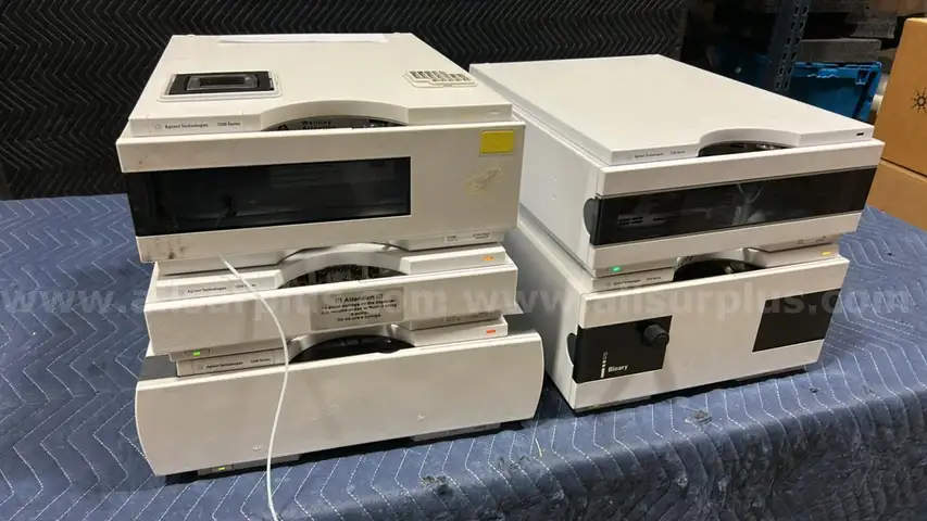 5 pcs., Agilent 1200 Series HPLC System
