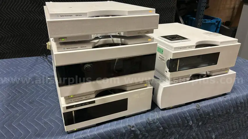 5 pcs., Agilent 1200 Series HPLC System