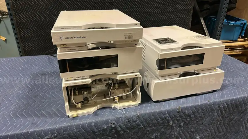 5 pcs., Agilent 1200 Series HPLC System