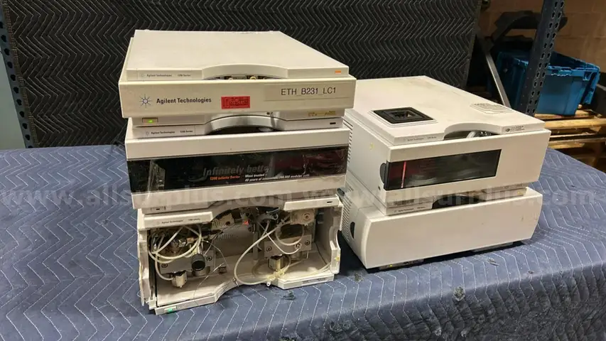 5 pcs., Agilent 1200 Series HPLC System