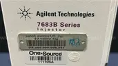 2 pcs., Agilent 7683 Series Auto Sampler with Injector