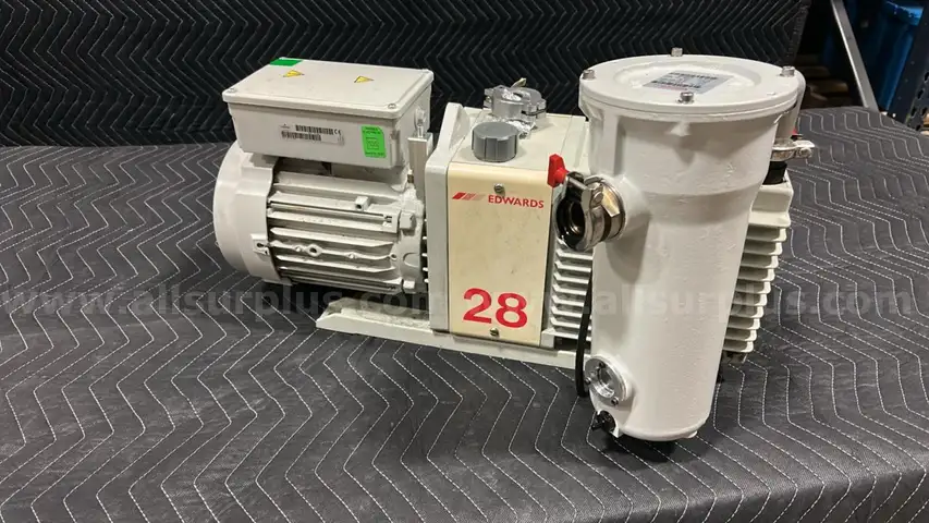Edwards Vacuum Pump