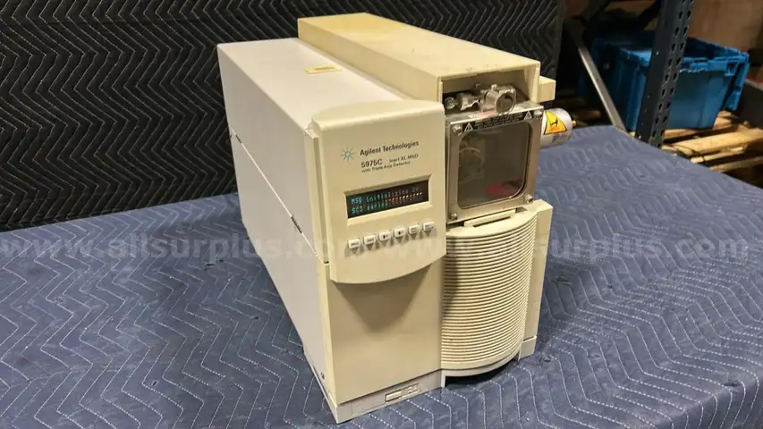 Agilent 5975C Inert XL MDS with Triple Axis Detector
