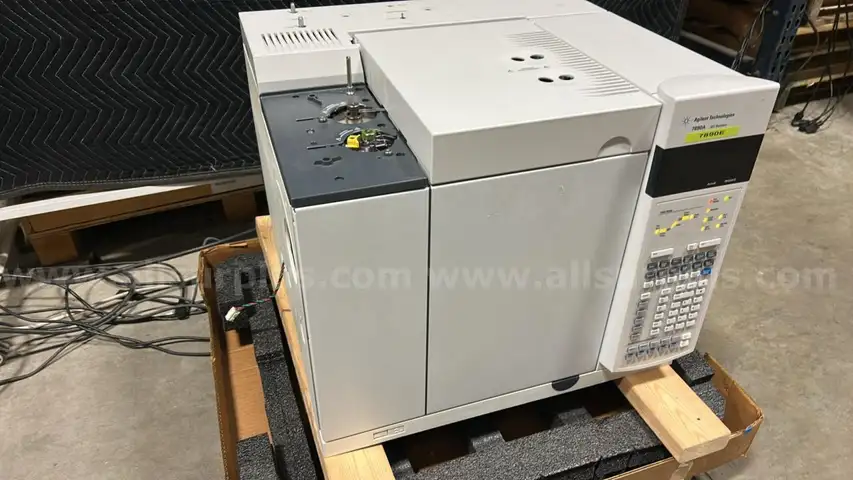 Agilent 7890A Gas Chromatograph, Parts Only