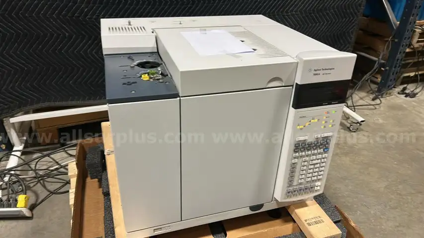 Agilent 7890A Gas Chromatograph