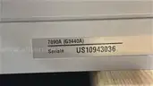 Agilent 7890A Gas Chromatograph