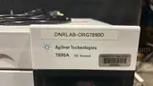 Agilent 7890A Gas Chromatograph