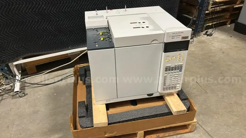 Agilent 7890A Gas Chromatograph
