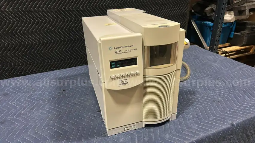 Agilent 5975C Inert XL MDS with Triple Axis Detector