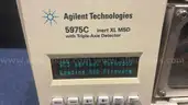 Agilent 5975C Inert XL MDS with Triple Axis Detector
