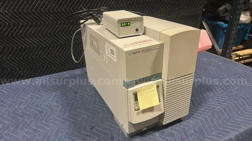 Agilent 5973 Network Mass Selective Detector