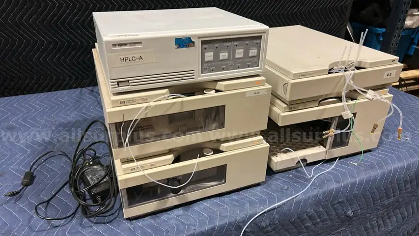 6 pcs., Agilent 1100 Series HPLC System