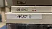 6 pcs., Agilent / HP 1100 Series HPLC System