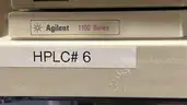 6 pcs., Agilent / HP 1100 Series HPLC System