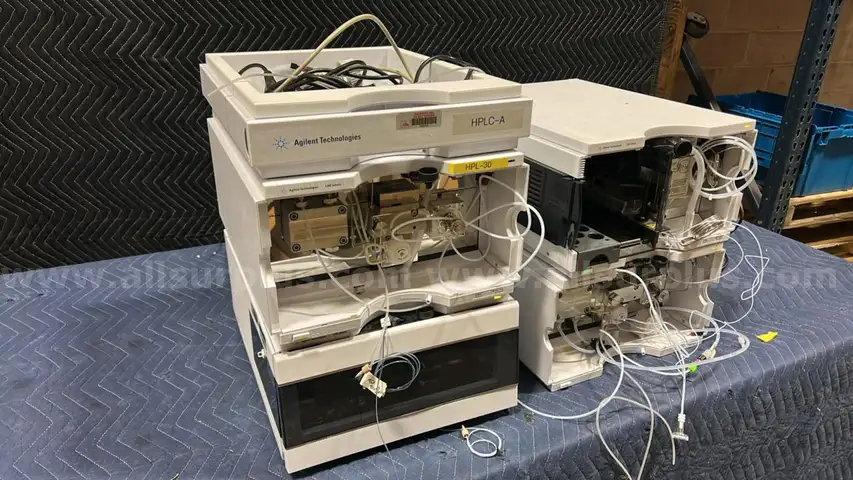 4 pcs., Agilent 1260 Series HPLC System