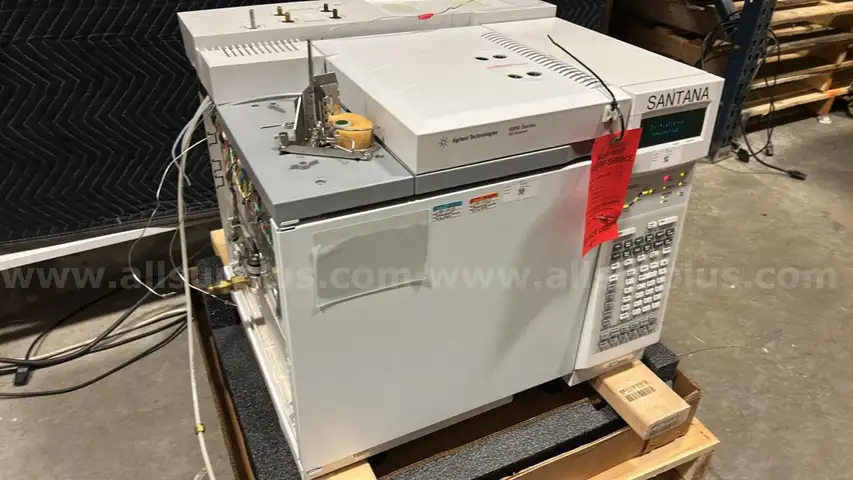 Agilent 6890 Gas Chromatograph System