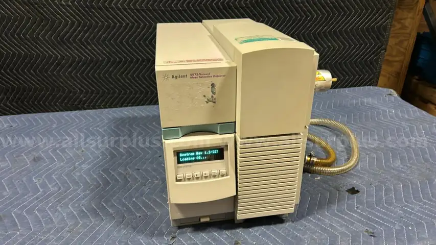 Agilent 5973 Network Mass Selective Detector