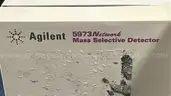 Agilent 5973 Network Mass Selective Detector
