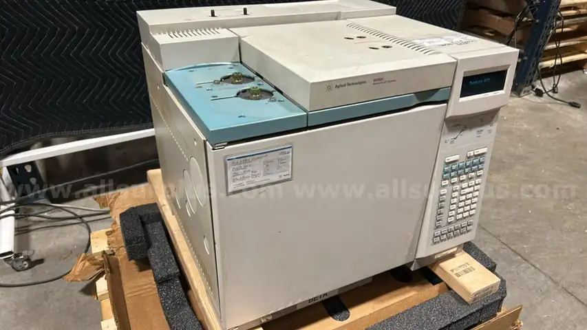 Agilent 6890N Network Gas Chromatograph System