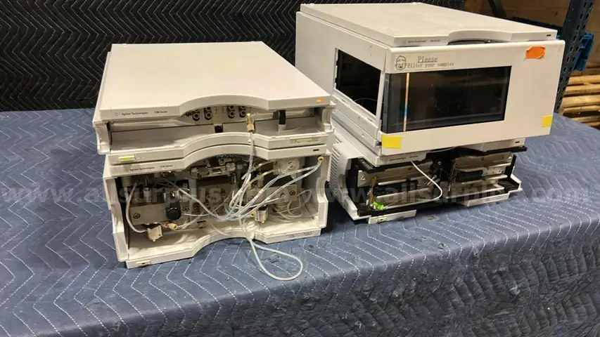 4 pcs., Agilent 1200 Series HPLC System