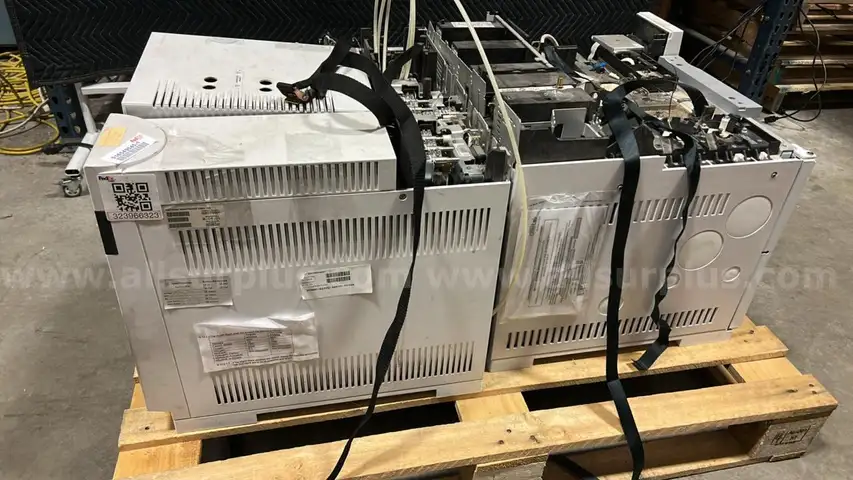 2 pcs., Agilent 7890A Gas Chromatograph Systems, PARTS ONLY