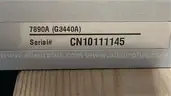 Agilent 7890A Gas Chromatograph