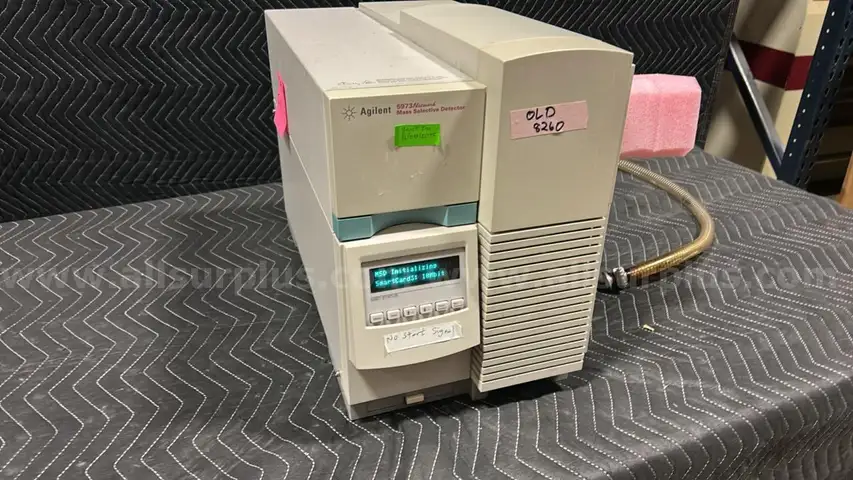 Agilent 5973 Network Mass Selective Detector