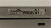 7 pcs., Agilent / Hewlett Packard 1100 Series HPLC System