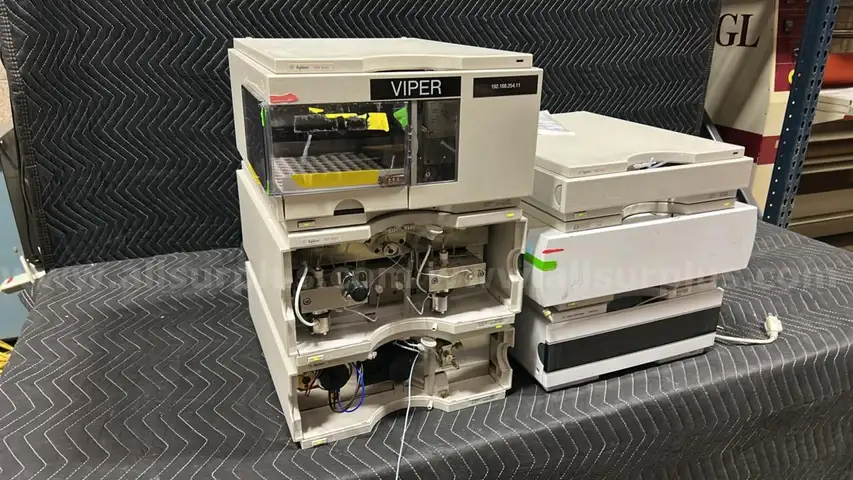 6 pcs., Agilent / Hewlett Packard 1100/1200 Series HPLC System