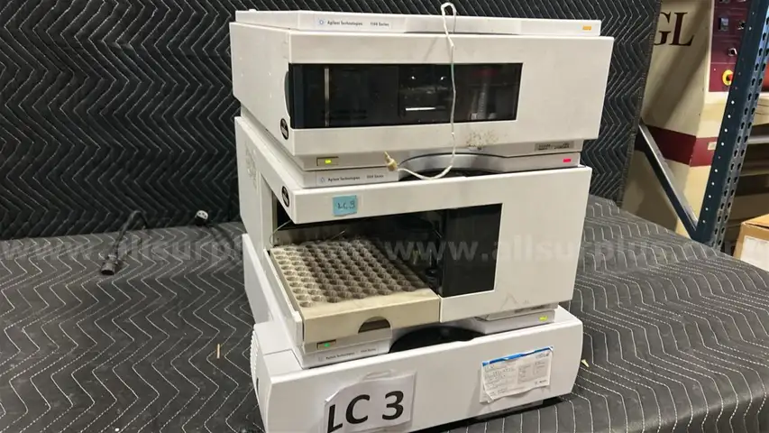 3 pcs., Agilent 1100 Series HPLC System