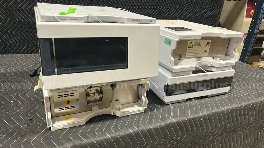 4 pcs., Agilent 1200 Series HPLC System