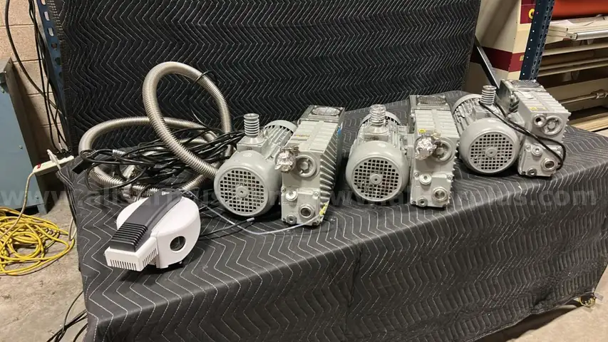 3 pcs Agilent MS 40+ Vacuum Pump with Electrospray,