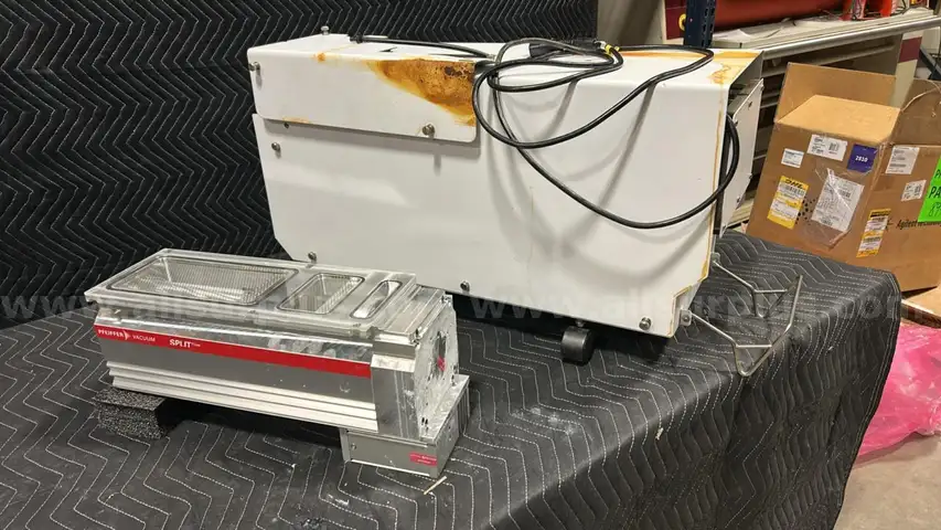 2pc. Edwards RV5 Pump with Quiet Cover, Pfeiffer Vacuum Part