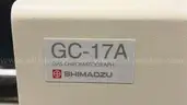 Shimadzu GC-17A Gas Chromatograph