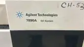 Agilent 7890A Gas Chromatograph
